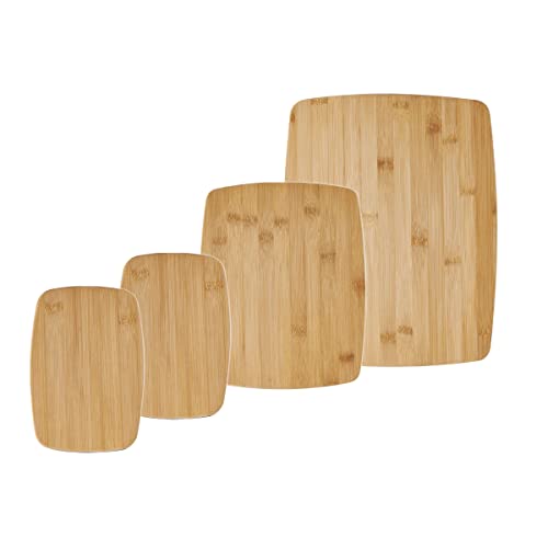 Farberware Bamboo Cutting Board with Non-Slip Corners, (11 x 14
