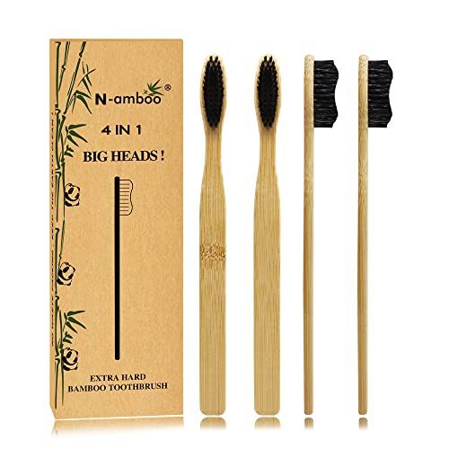Natural Charcoal Ion Bamboo Toothbrush – Primal Life Organics #1