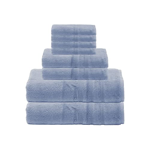 Yoofoss Luxury Bamboo Washcloths Towel Set 10 Pack Baby Wash Cloth for Bathroom-Hotel-Spa-Kitchen Multi-Purpose Fingertip Towels and Face Cloths 10