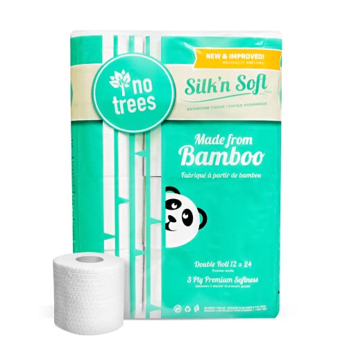 Environmentally Friendly Bamboo Toilet Paper - Sustainable Bathroom  Essential