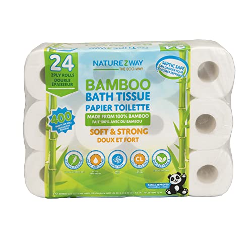 Environmentally Friendly Bamboo Toilet Paper - Sustainable