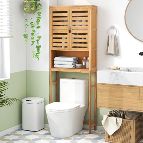 Eco Friendly Bathroom Organiser, Plastic Free Bathroom Storage, Bathroom  Essentials Holder, Vanity Bamboo Set, Bathroom Accessories 
