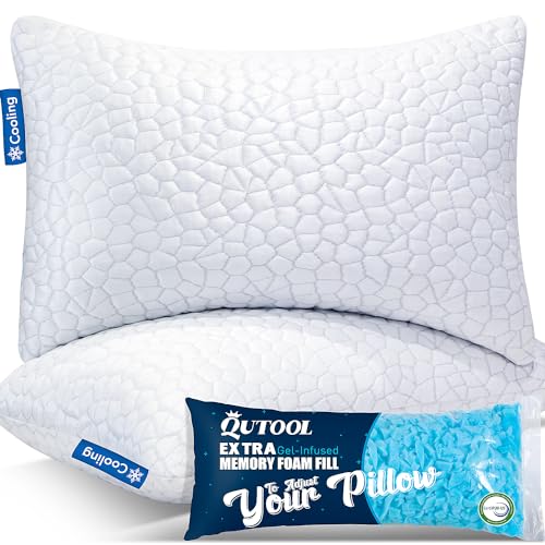 Sleepavo Memory Foam Firm Pillow