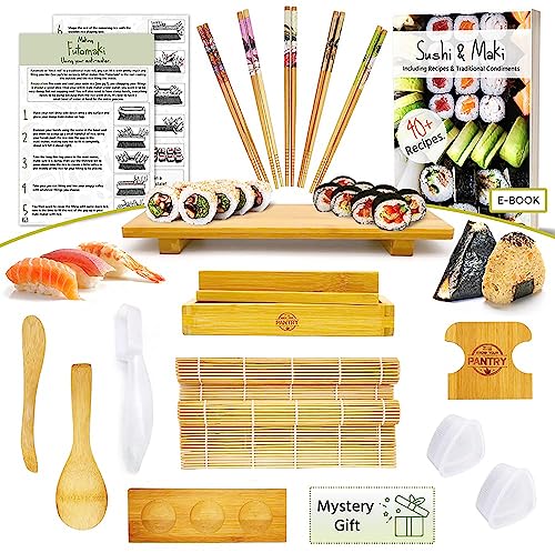 Albino Monkey Sushi Making Kit -14 in 1 - Easy-to-Use for