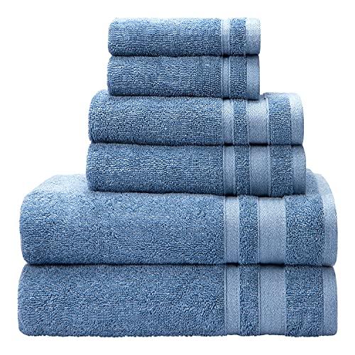 SEISSO Luxury Bath Towels for Bathroom Extra Large Bath Sheets , 2